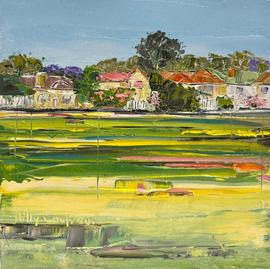 Collins Street Cottages - Gold Coast Gallery Of ArtHilly Coufreur