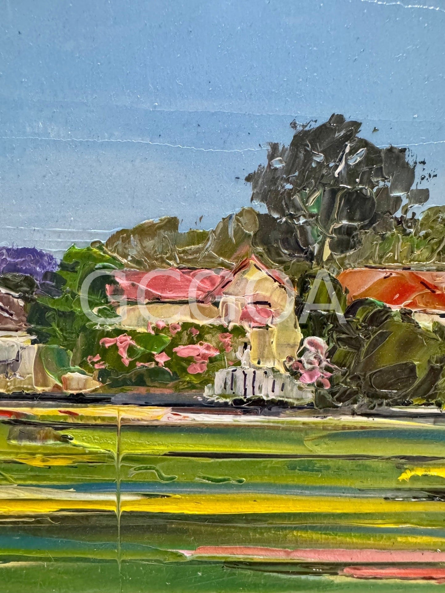 Collins Street Cottages - Gold Coast Gallery Of ArtHilly Coufreur