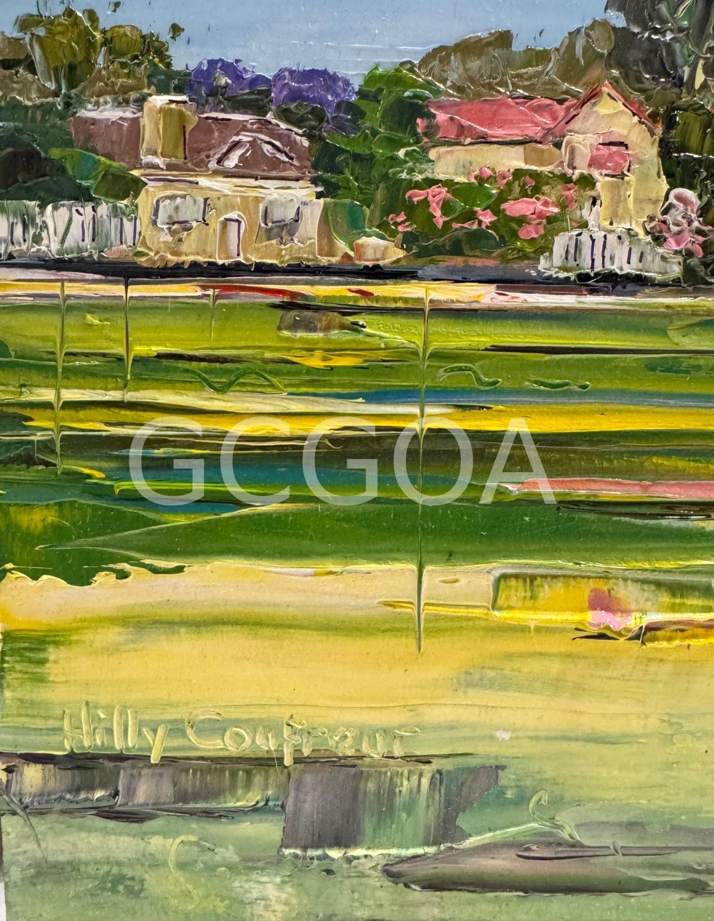 Collins Street Cottages - Gold Coast Gallery Of ArtHilly Coufreur