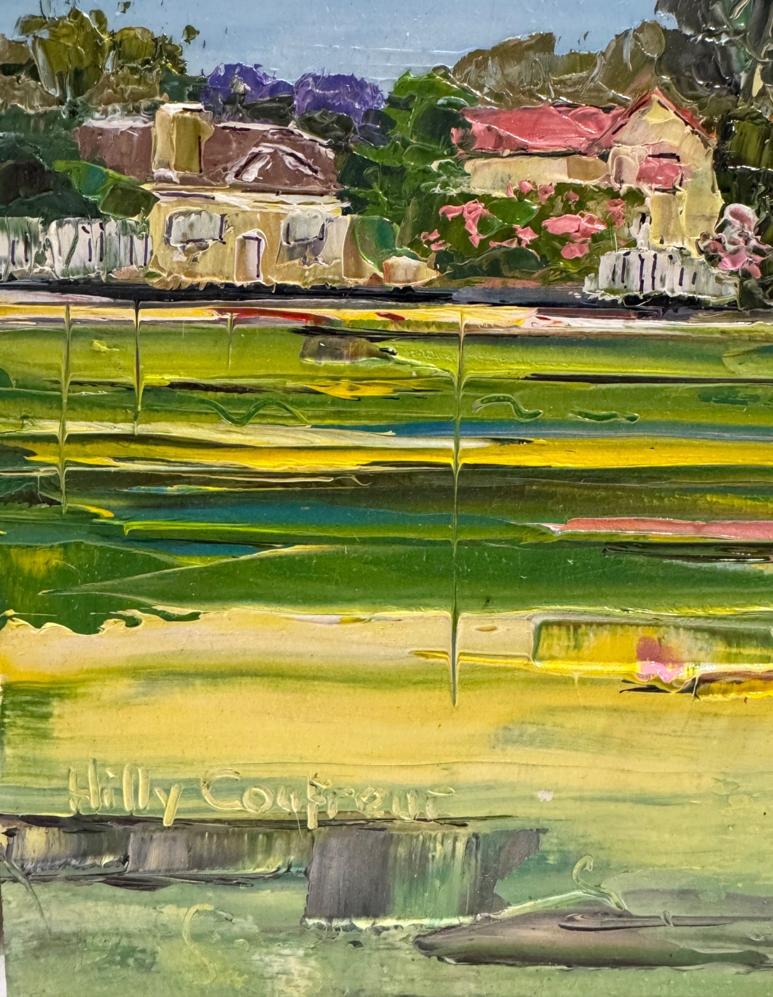 Collins Street Cottages - Gold Coast Gallery Of ArtHilly Coufreur