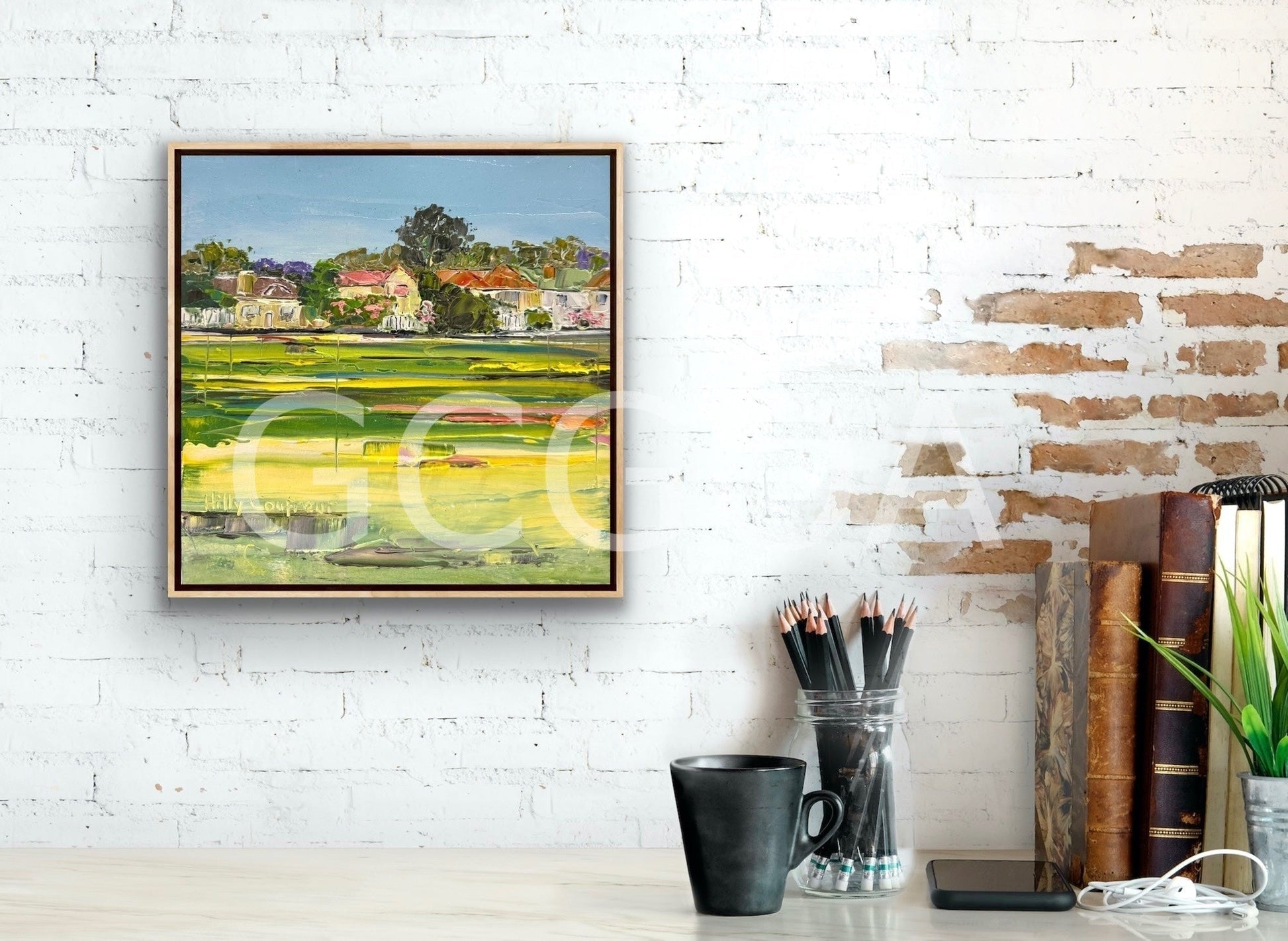 Collins Street Cottages - Gold Coast Gallery Of ArtHilly Coufreur