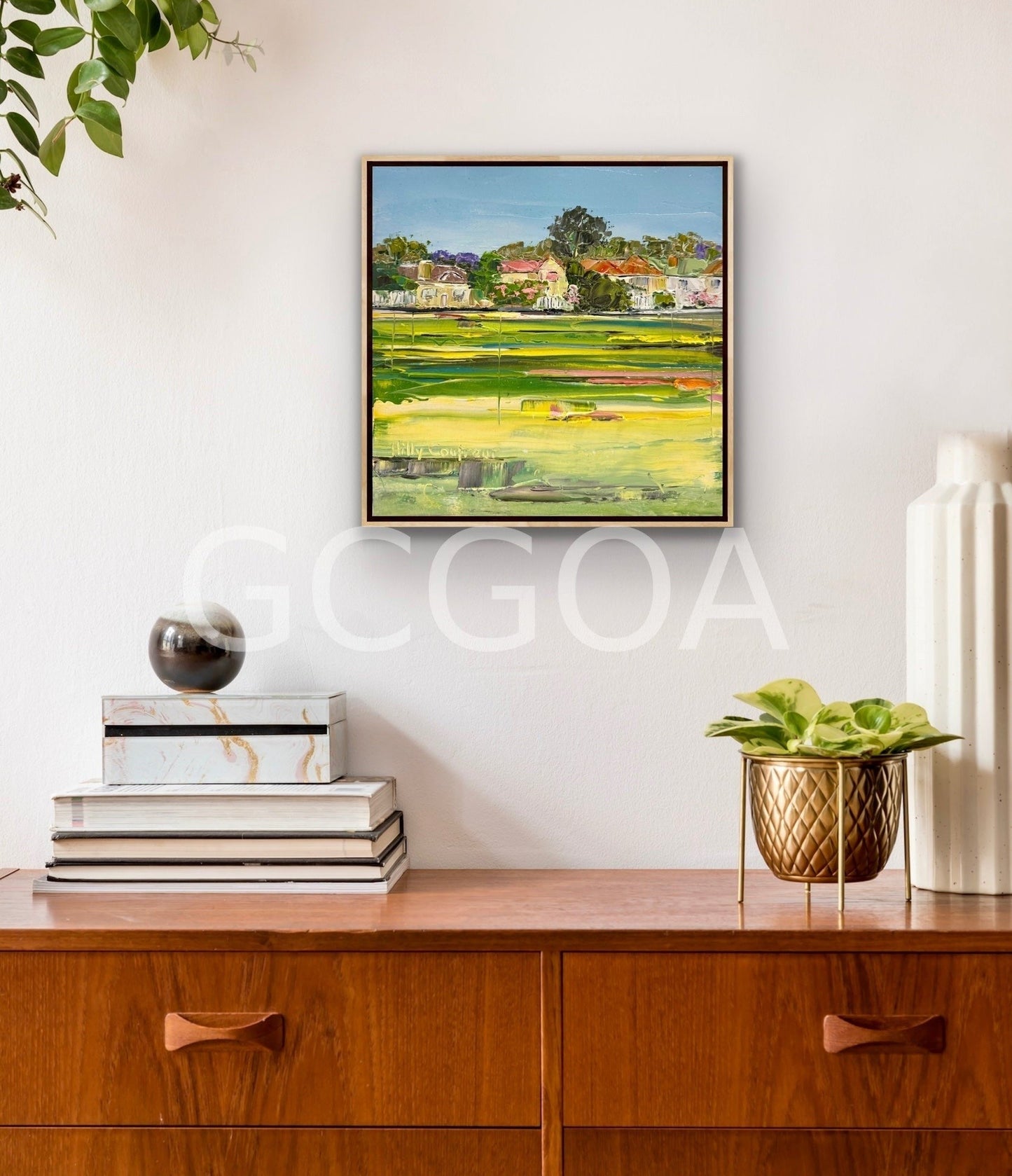 Collins Street Cottages - Gold Coast Gallery Of ArtHilly Coufreur
