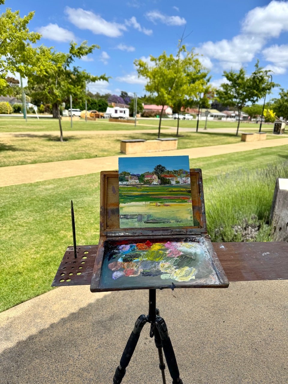 Collins Street Cottages - Gold Coast Gallery Of ArtHilly Coufreur