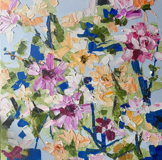 Colour Bomb - Gold Coast Gallery Of ArtAnjana Rai