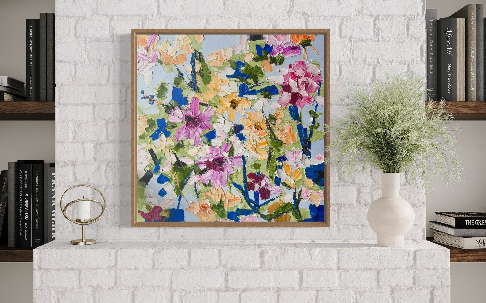Colour Bomb - Gold Coast Gallery Of ArtAnjana Rai