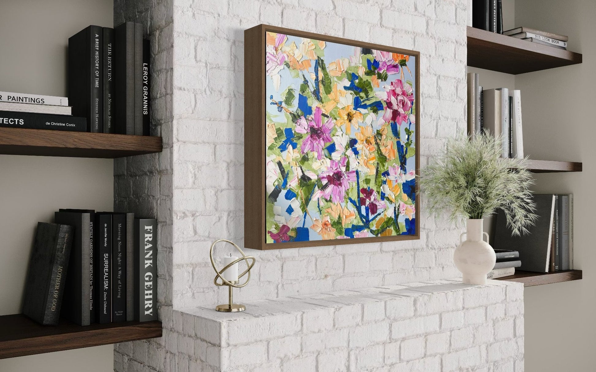 Colour Bomb - Gold Coast Gallery Of ArtAnjana Rai