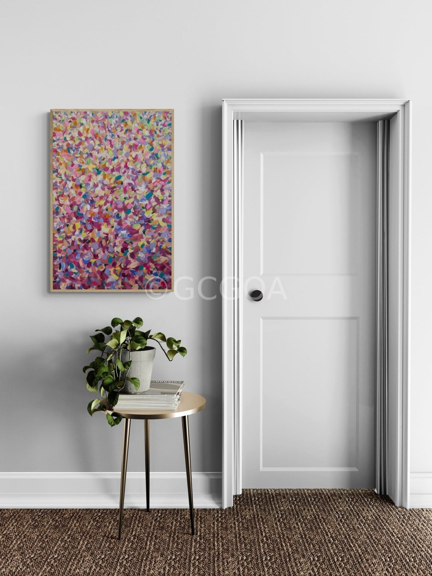 Colour Burst - Original Art - Gold Coast Gallery Of ArtKatherine Spiller