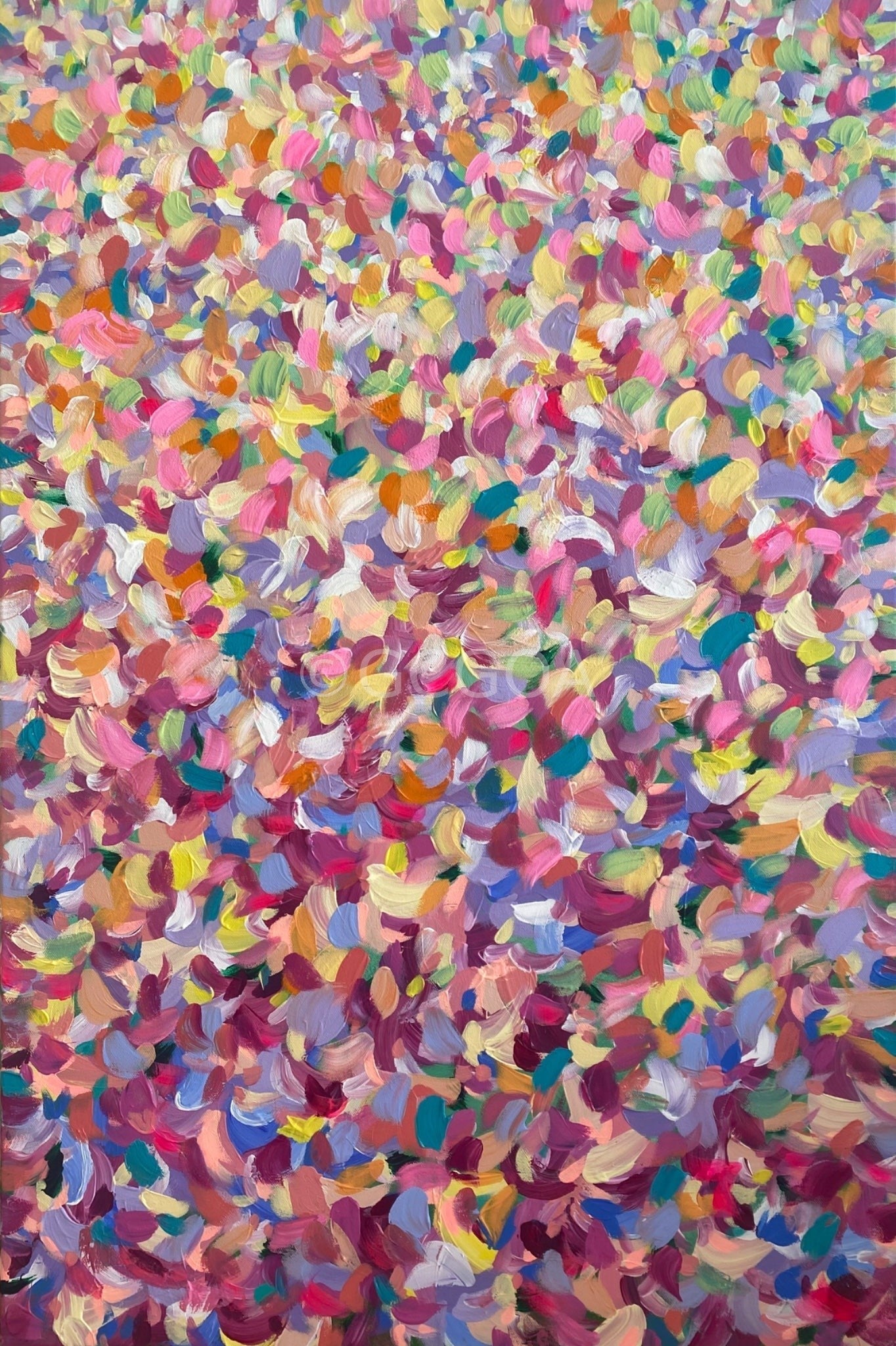 Colour Burst - Original Art - Gold Coast Gallery Of ArtKatherine Spiller