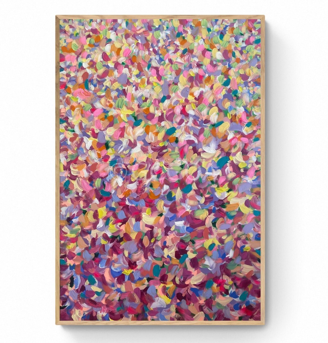 Colour Burst - Original Art - Gold Coast Gallery Of ArtKatherine Spiller