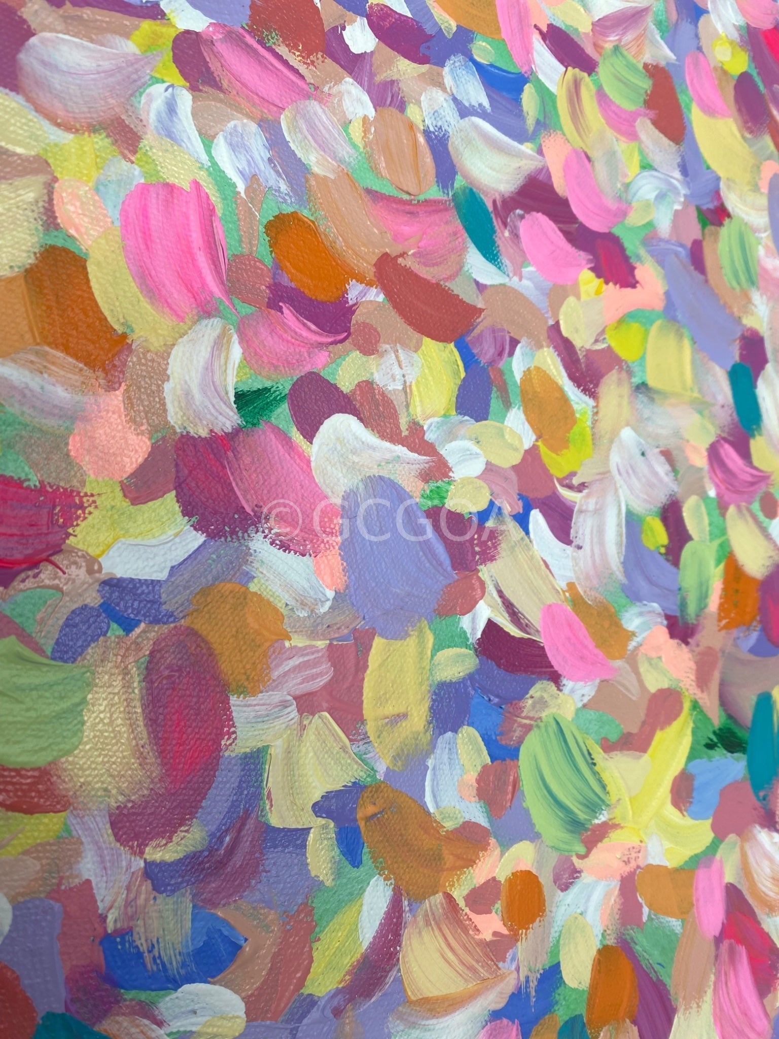 Colour Burst - Original Art - Gold Coast Gallery Of ArtKatherine Spiller