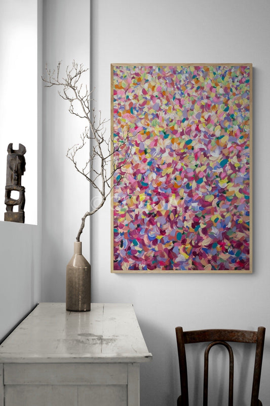 Colour Burst - Original Art - Gold Coast Gallery Of ArtKatherine Spiller