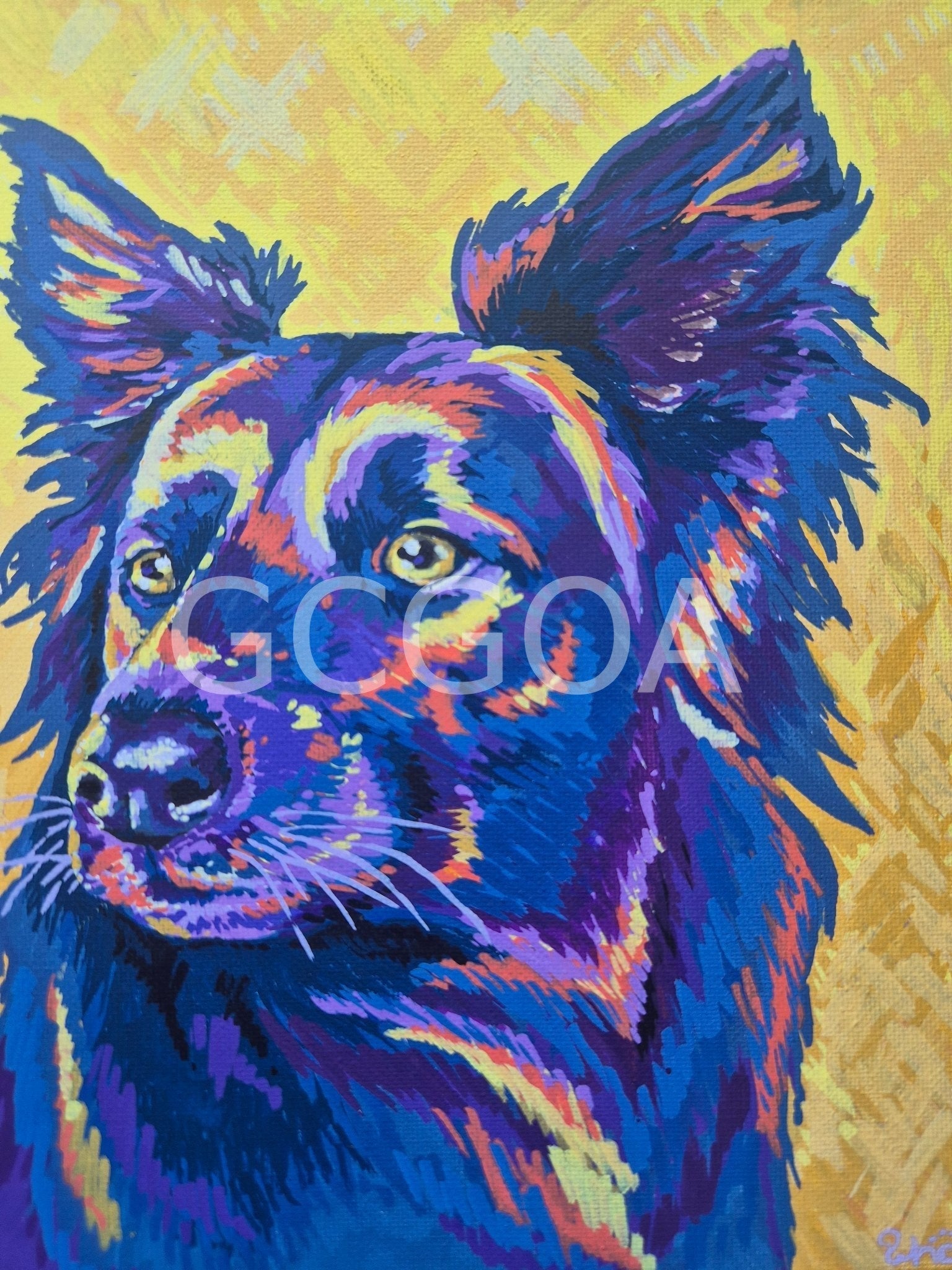 Colour Unleashed - Gold Coast Gallery Of ArtRenae Hall