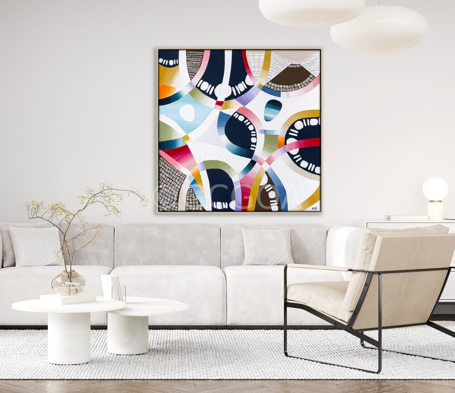 Coloured Sands | Original Artwork - Gold Coast Gallery Of ArtAni Ipradjian