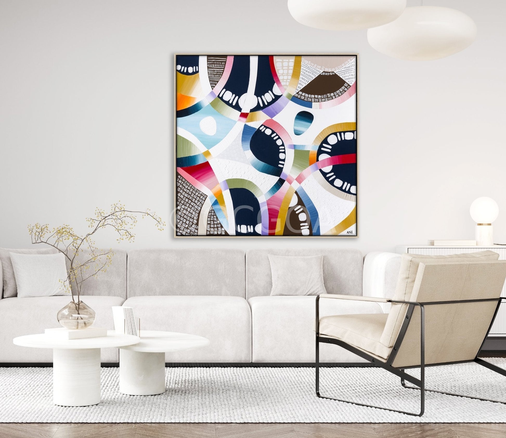 Coloured Sands | Original Artwork - Gold Coast Gallery Of ArtAni Ipradjian