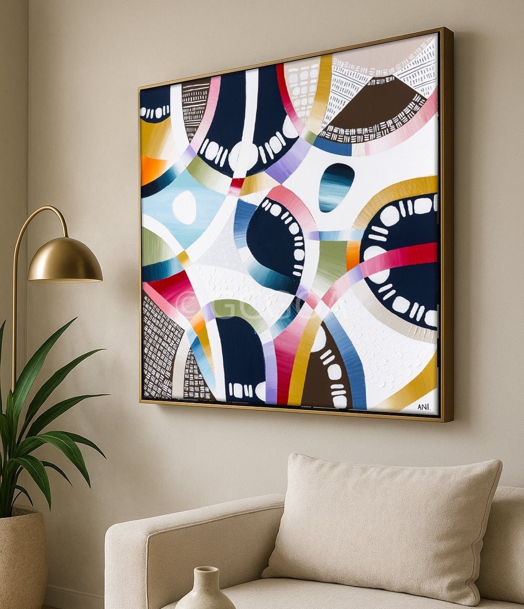 Coloured Sands | Original Artwork - Gold Coast Gallery Of ArtAni Ipradjian