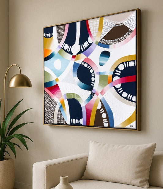 Coloured Sands | Original Artwork - Gold Coast Gallery Of ArtAni Ipradjian