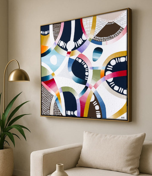 Coloured Sands | Original Artwork - Gold Coast Gallery Of ArtAni Ipradjian