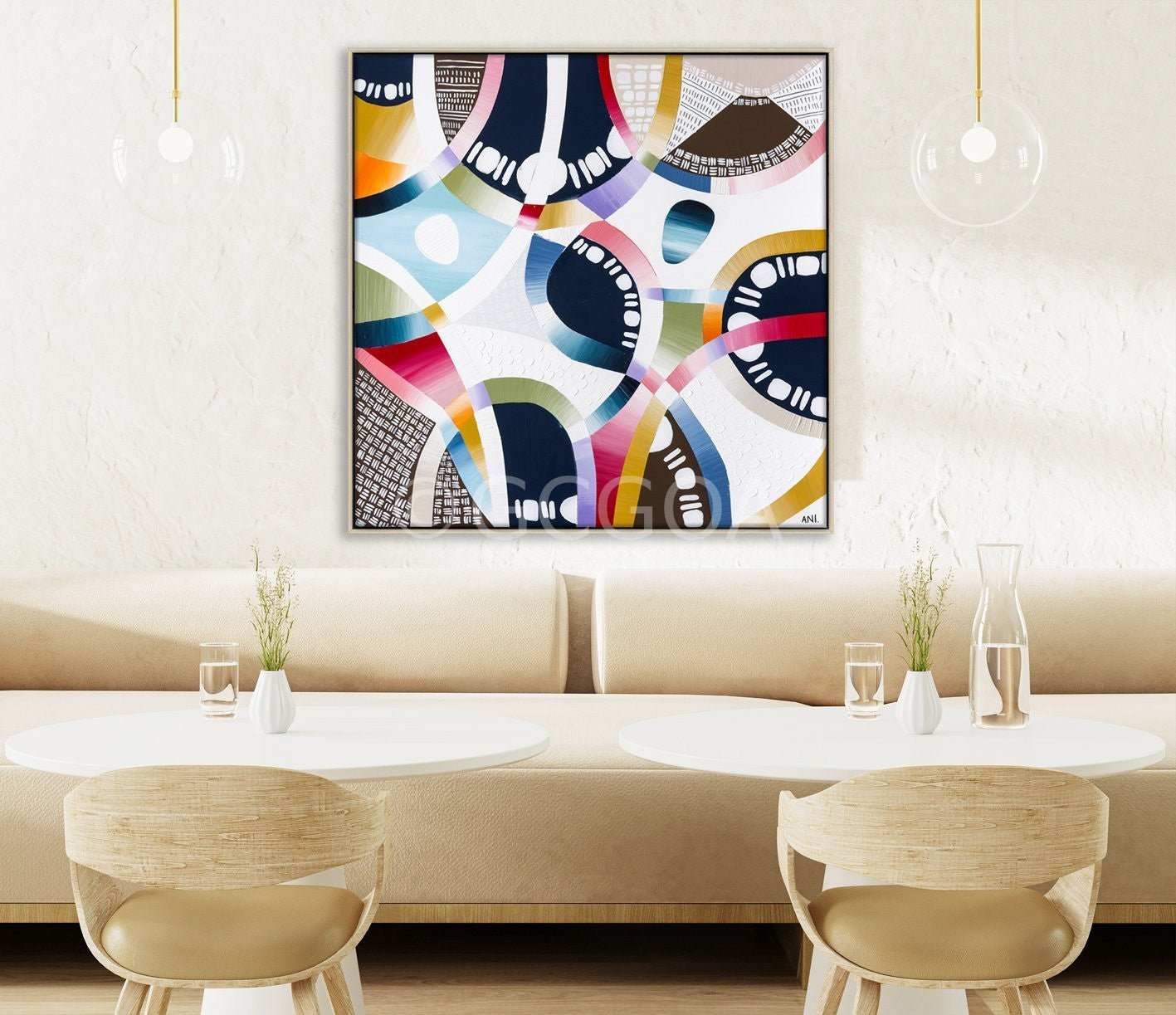 Coloured Sands | Original Artwork - Gold Coast Gallery Of ArtAni Ipradjian