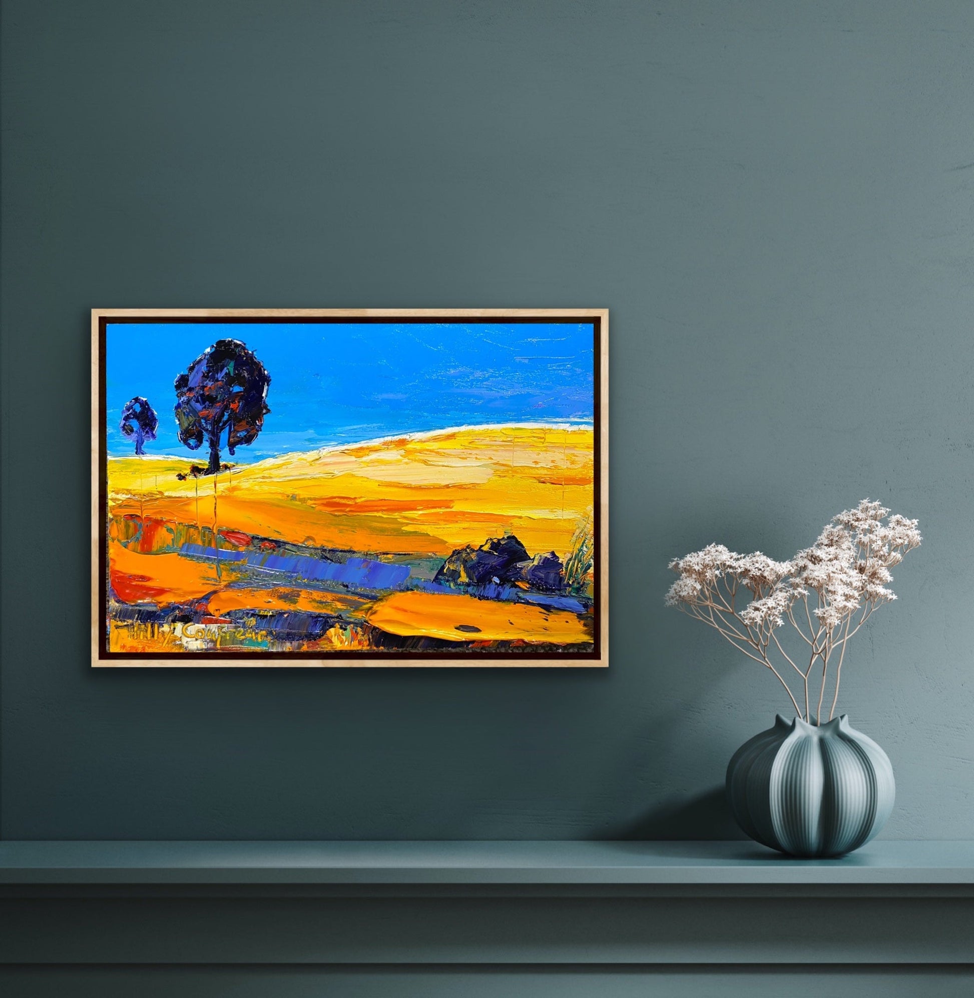 Colourful Landscape - Gold Coast Gallery Of ArtHilly Coufreur