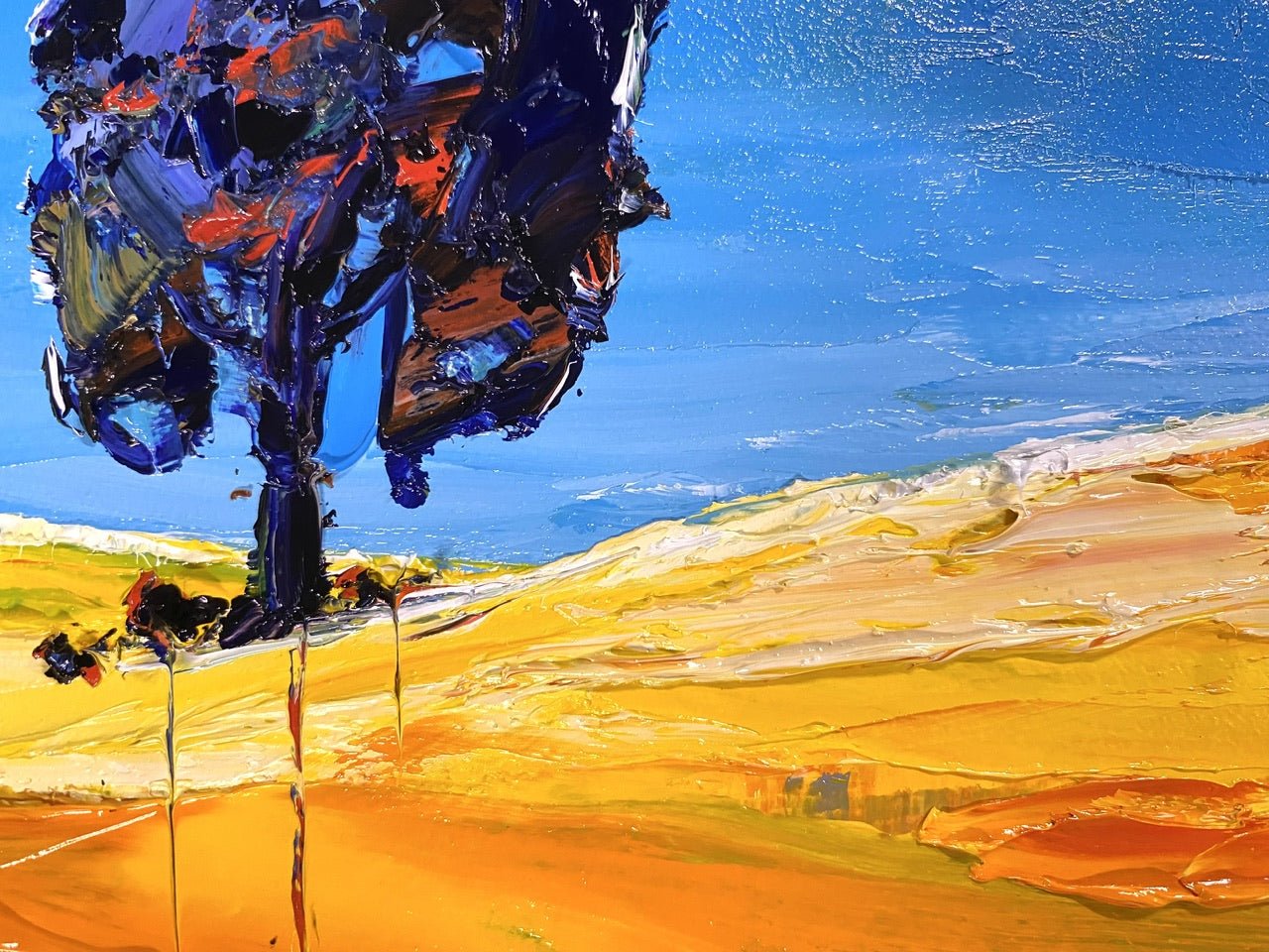 Colourful Landscape - Gold Coast Gallery Of ArtHilly Coufreur