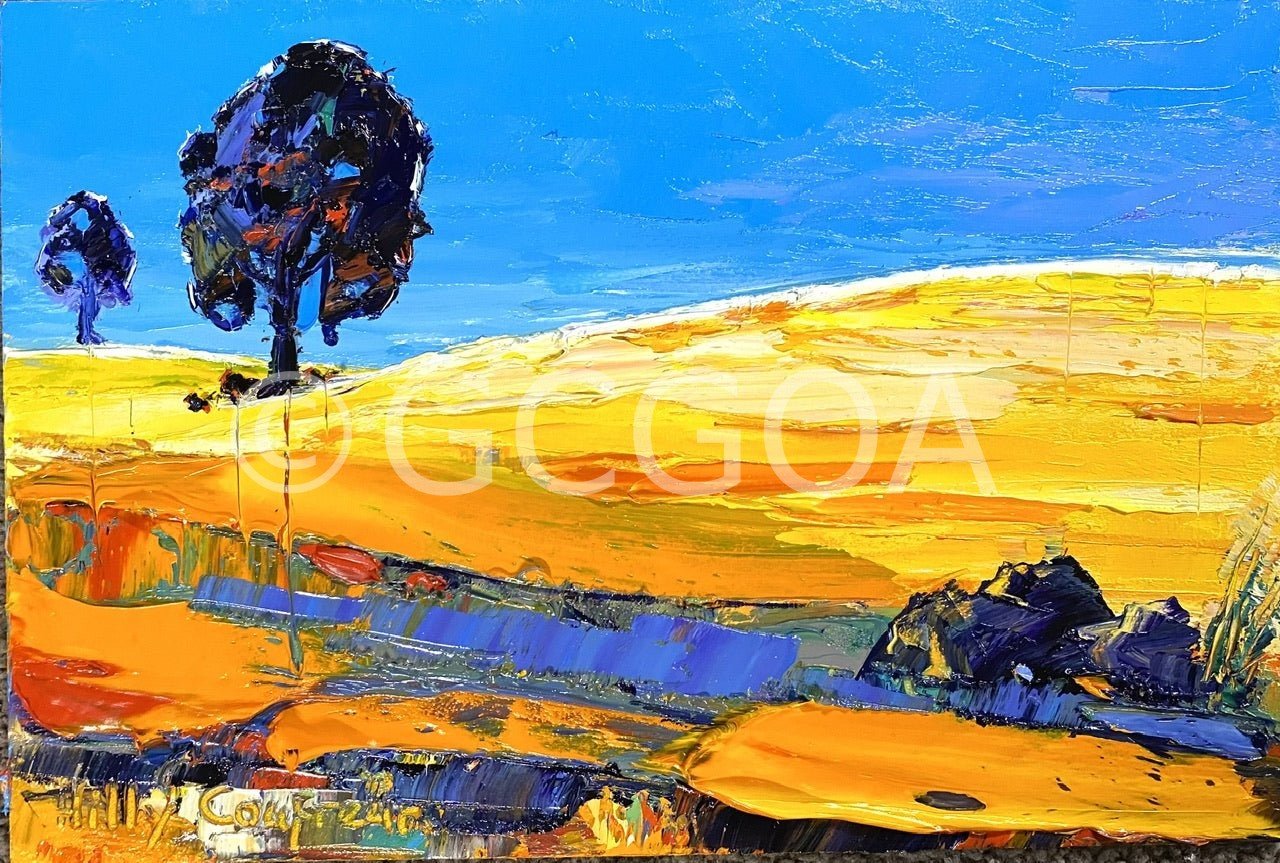 Colourful Landscape - Gold Coast Gallery Of ArtHilly Coufreur