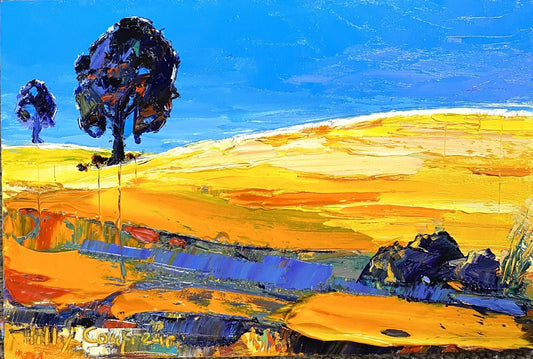Colourful Landscape - Gold Coast Gallery Of ArtHilly Coufreur