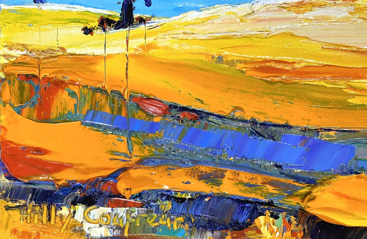 Colourful Landscape - Gold Coast Gallery Of ArtHilly Coufreur