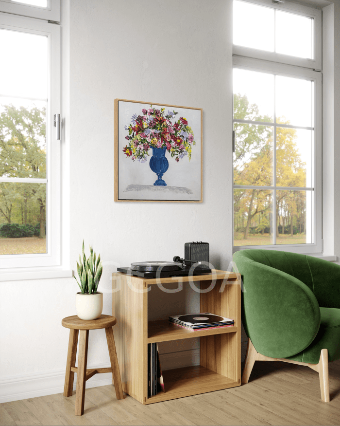 Colours of Spring - Gold Coast Gallery Of ArtAnjana Rai