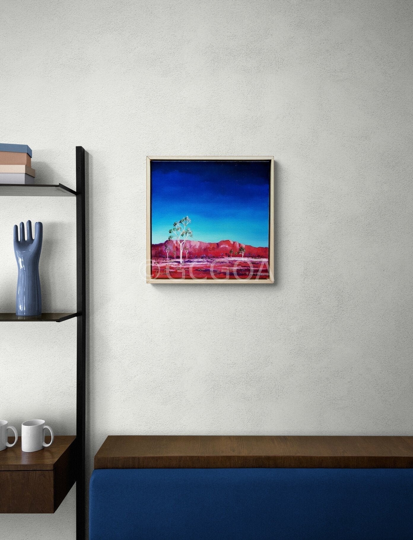 Colours of the Centre - Original Art - Gold Coast Gallery Of ArtLucinda Leveille