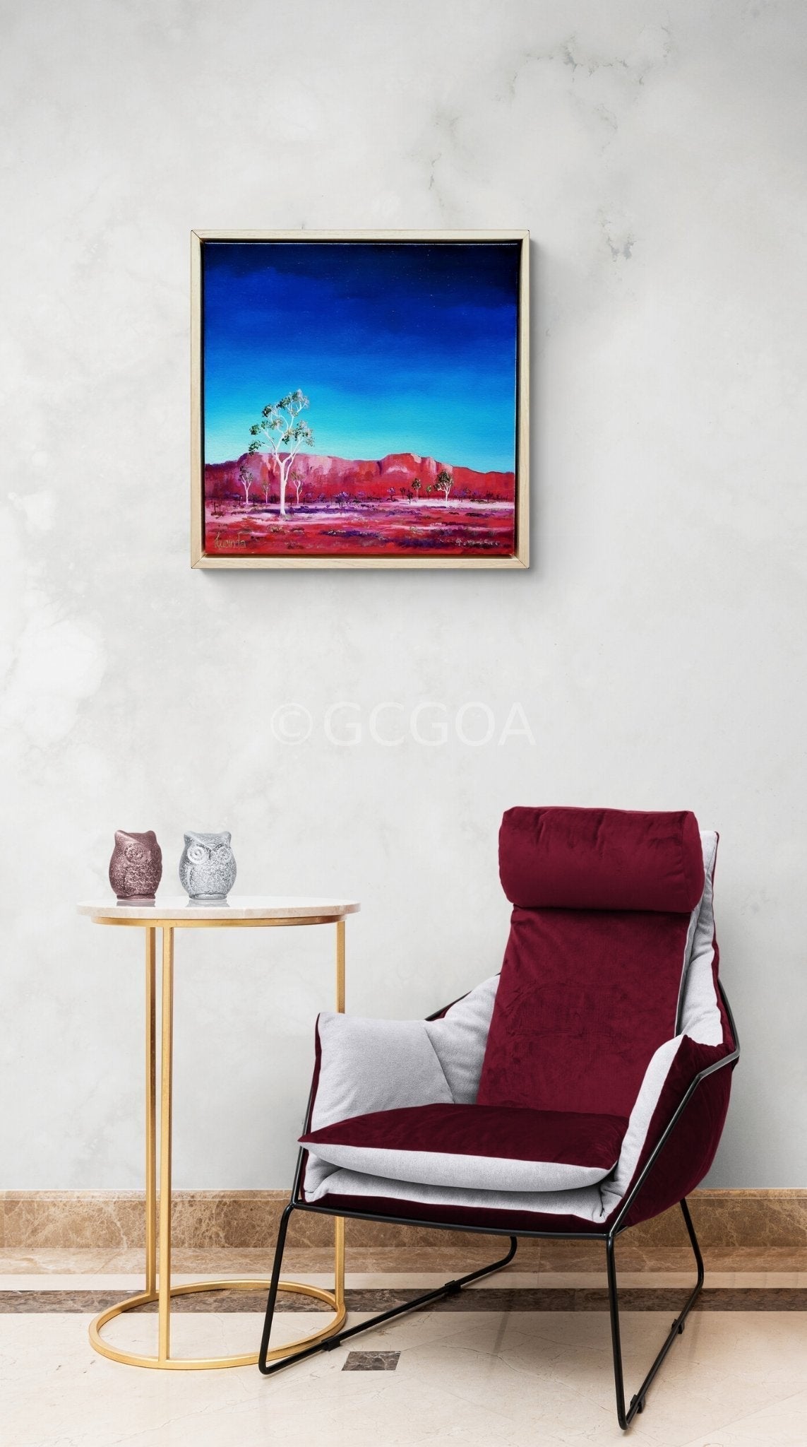 Colours of the Centre - Original Art - Gold Coast Gallery Of ArtLucinda Leveille