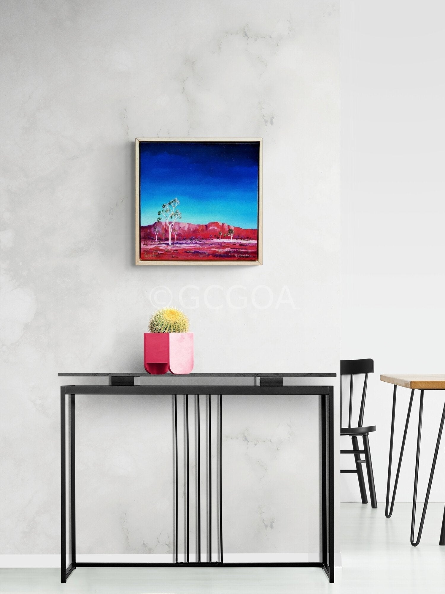 Colours of the Centre - Original Art - Gold Coast Gallery Of ArtLucinda Leveille