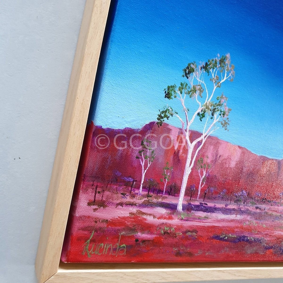 Colours of the Centre - Original Art - Gold Coast Gallery Of ArtLucinda Leveille