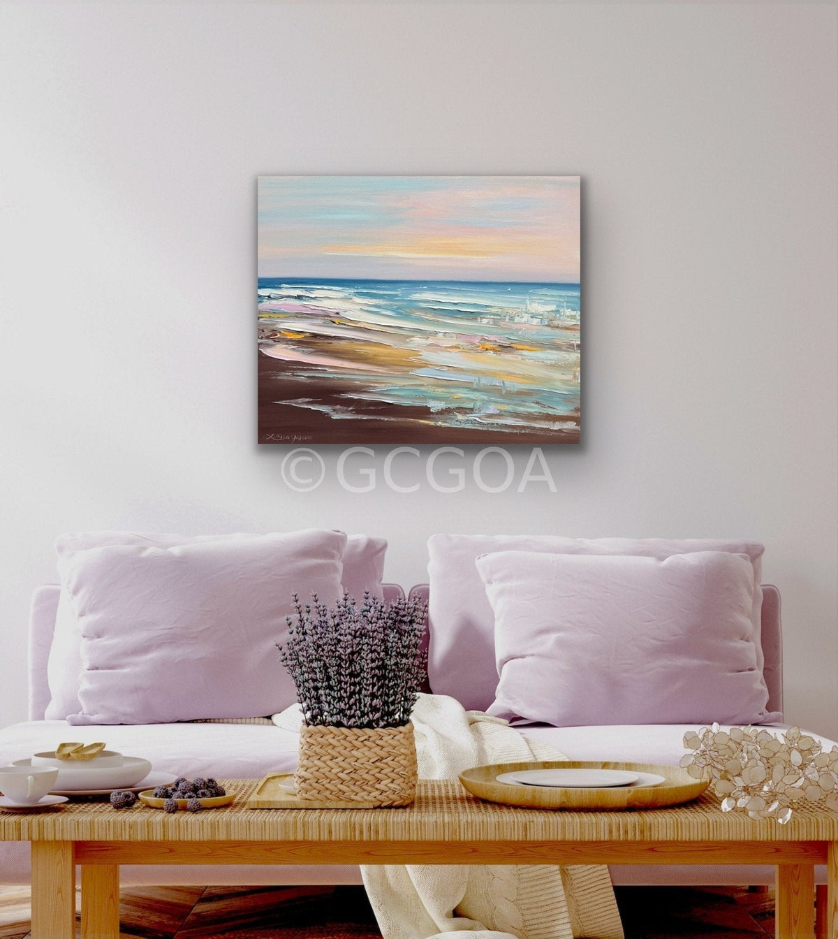 Colours of the Ocean No 32 - Gold Coast Gallery Of ArtLiliana Gigovic