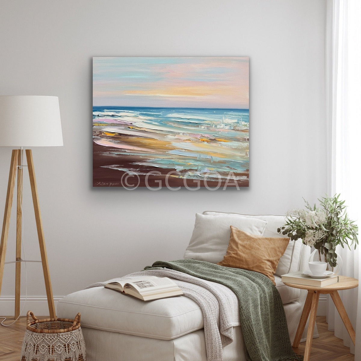 Colours of the Ocean No 32 - Gold Coast Gallery Of ArtLiliana Gigovic