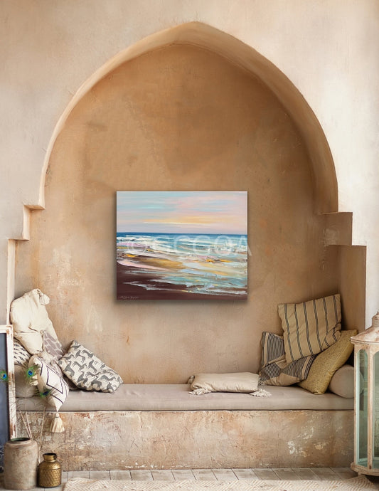 Colours of the Ocean No 32 - Gold Coast Gallery Of ArtLiliana Gigovic