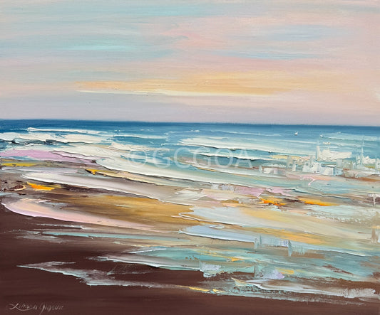 Colours of the Ocean No 32 - Gold Coast Gallery Of ArtLiliana Gigovic