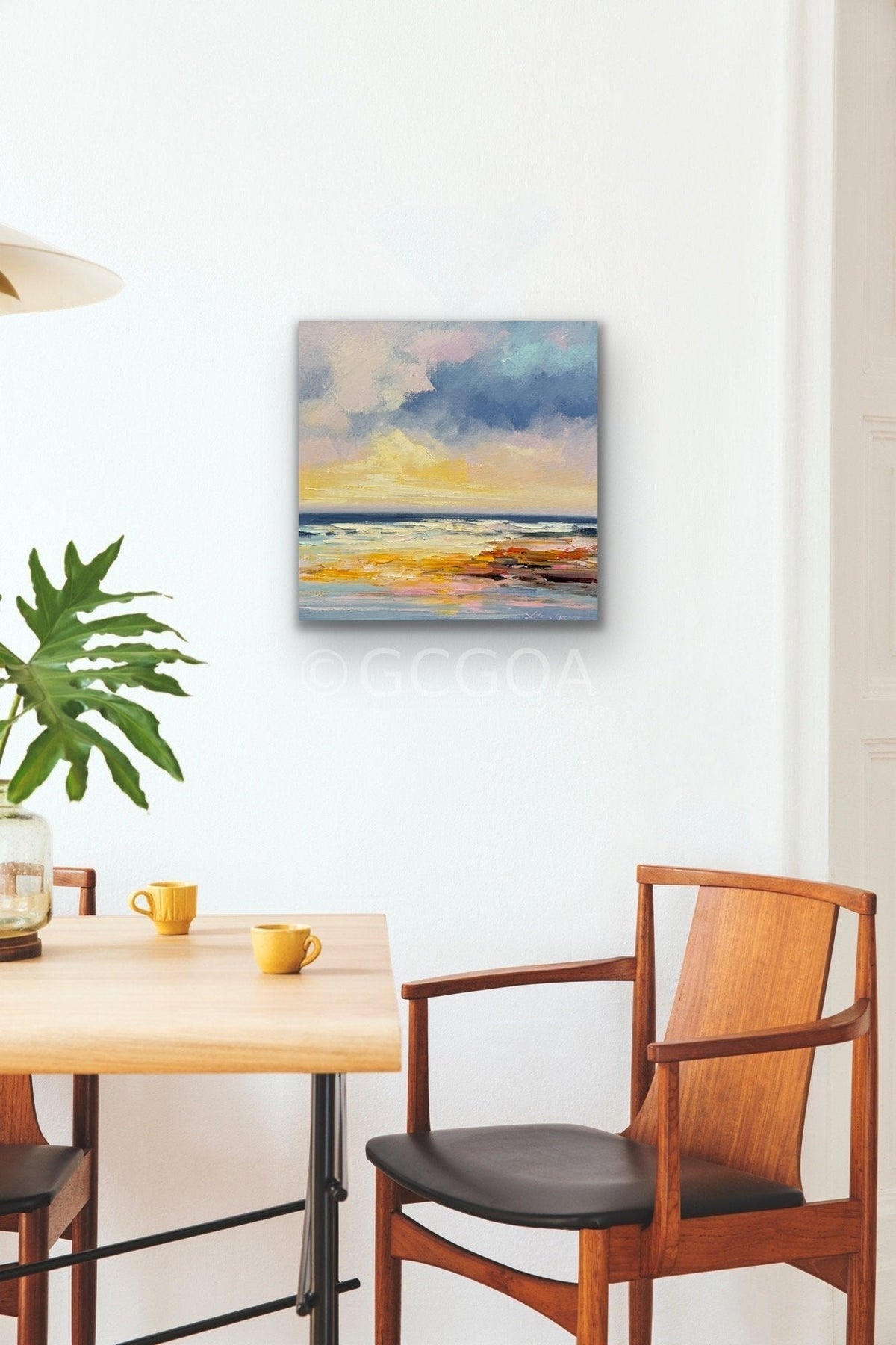 Colours of the Ocean No 43 - Original Art - Gold Coast Gallery Of ArtLiliana Gigovic
