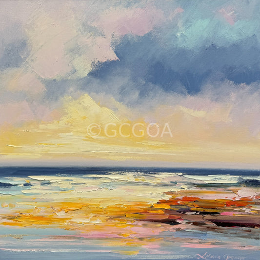Colours of the Ocean No 43 - Original Art - Gold Coast Gallery Of ArtLiliana Gigovic