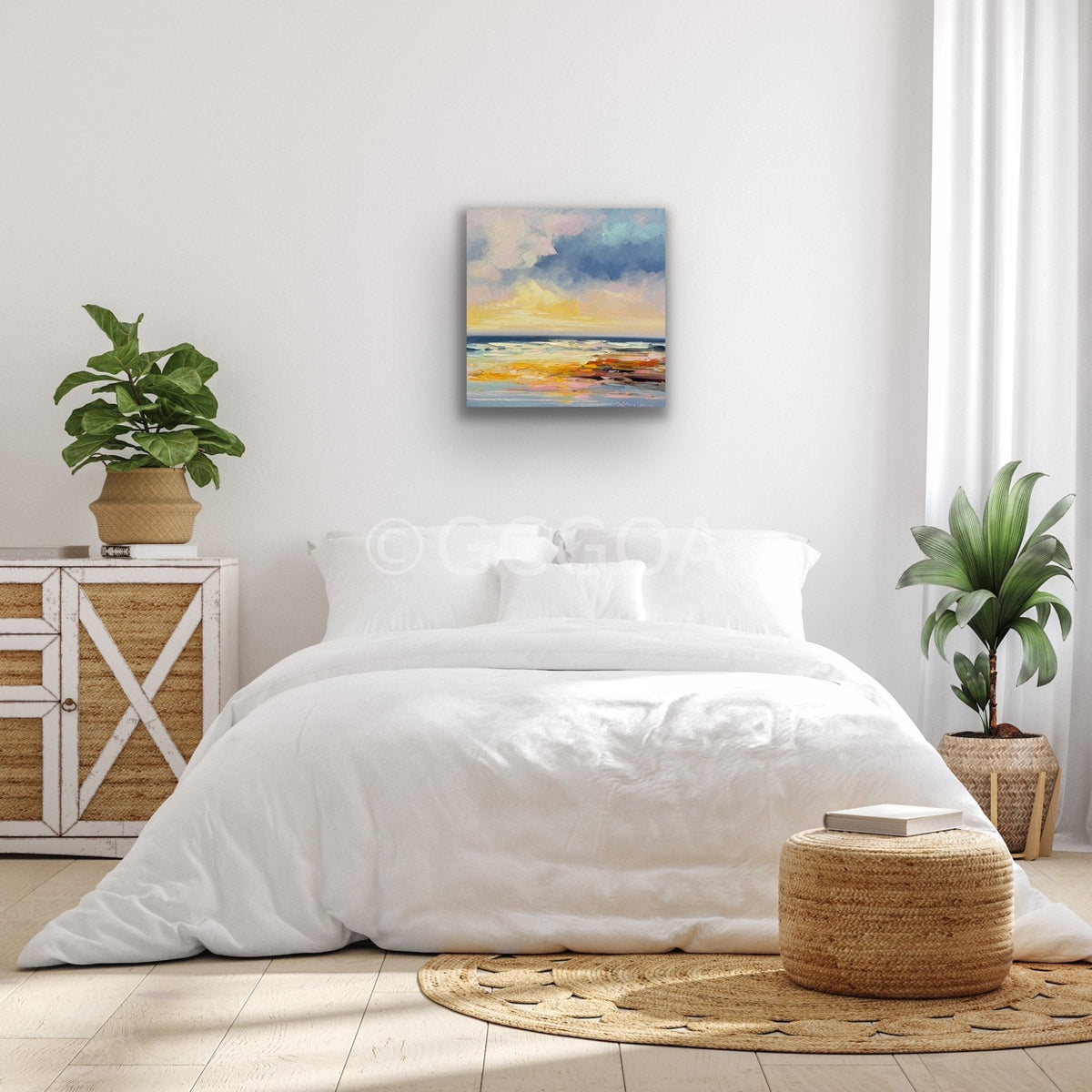 Colours of the Ocean No 43 - Original Art - Gold Coast Gallery Of ArtLiliana Gigovic
