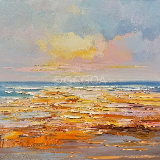 Colours of the Ocean No 57 - Original Art - Gold Coast Gallery Of ArtLiliana Gigovic