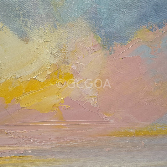 Colours of the Ocean No 57 - Original Art - Gold Coast Gallery Of ArtLiliana Gigovic