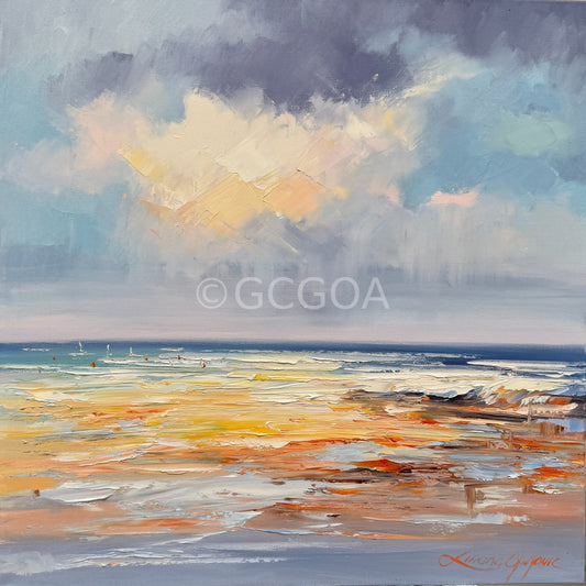 Colours of the Ocean No 58 - Original Art - Gold Coast Gallery Of ArtLiliana Gigovic