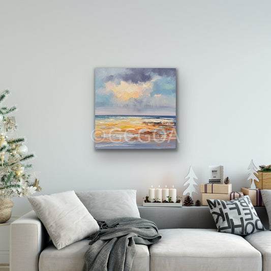 Colours of the Ocean No 58 - Original Art - Gold Coast Gallery Of ArtLiliana Gigovic