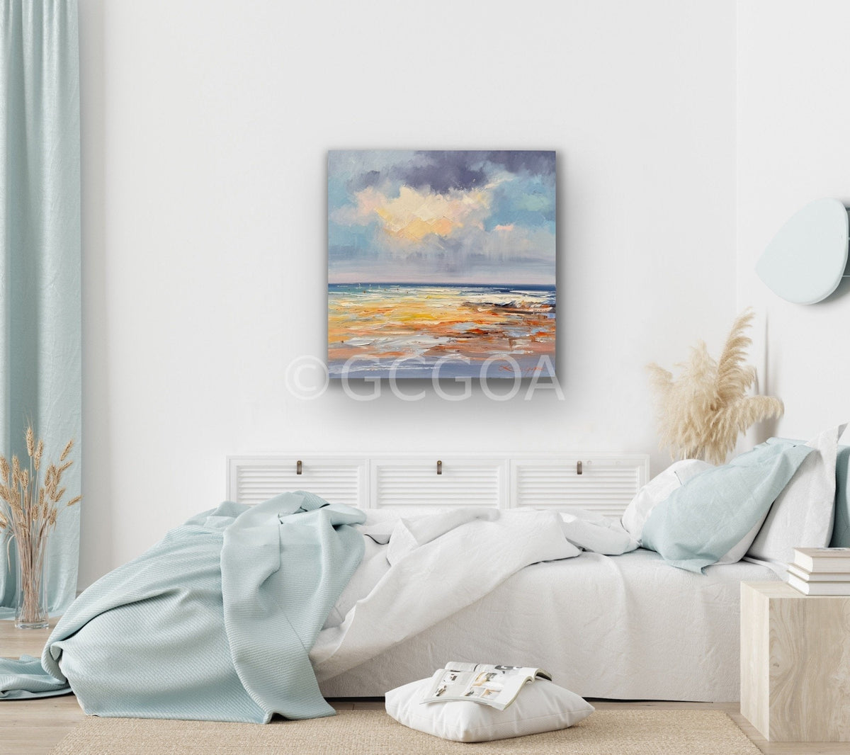 Colours of the Ocean No 58 - Original Art - Gold Coast Gallery Of ArtLiliana Gigovic