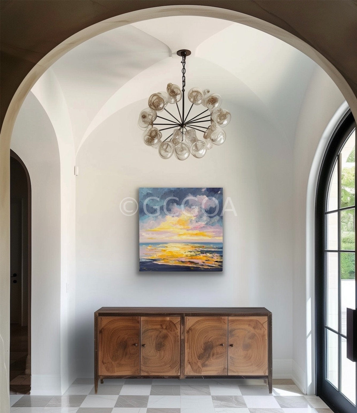 Colours of the Ocean No 59 - Original Art - Gold Coast Gallery Of ArtLiliana Gigovic