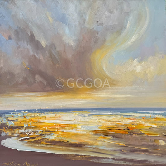 Colours of the Ocean No 60 - Original Art - Gold Coast Gallery Of ArtLiliana Gigovic