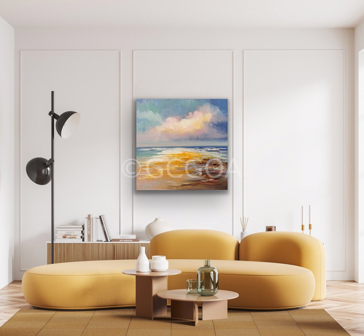 Colours of the ocean No 61 - Gold Coast Gallery Of ArtLiliana Gigovic