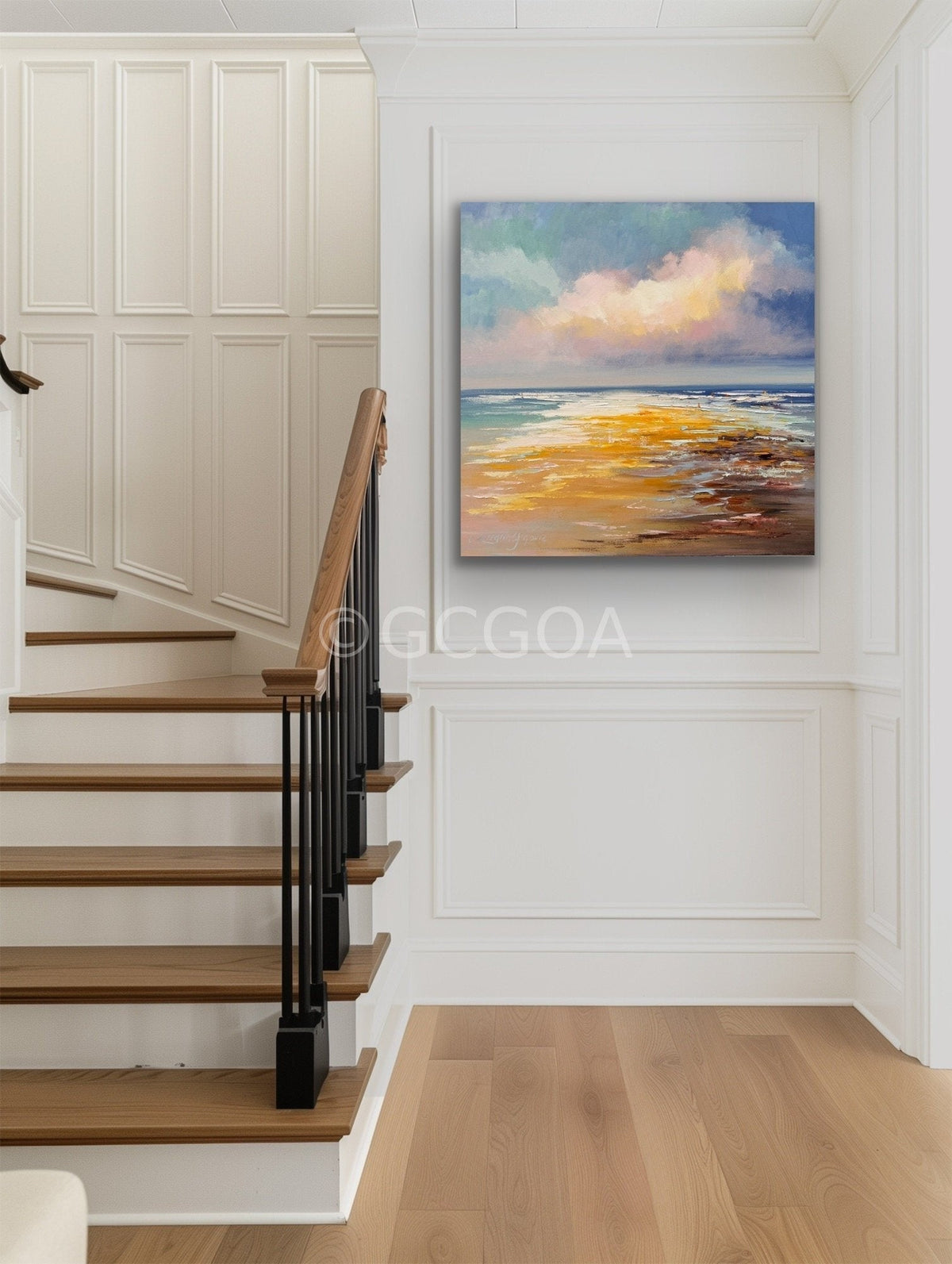 Colours of the ocean No 61 - Gold Coast Gallery Of ArtLiliana Gigovic