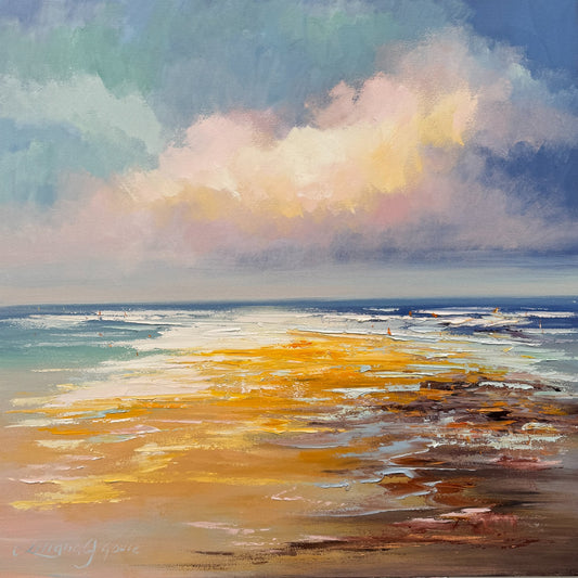 Colours of the ocean No 61 - Gold Coast Gallery Of ArtLiliana Gigovic