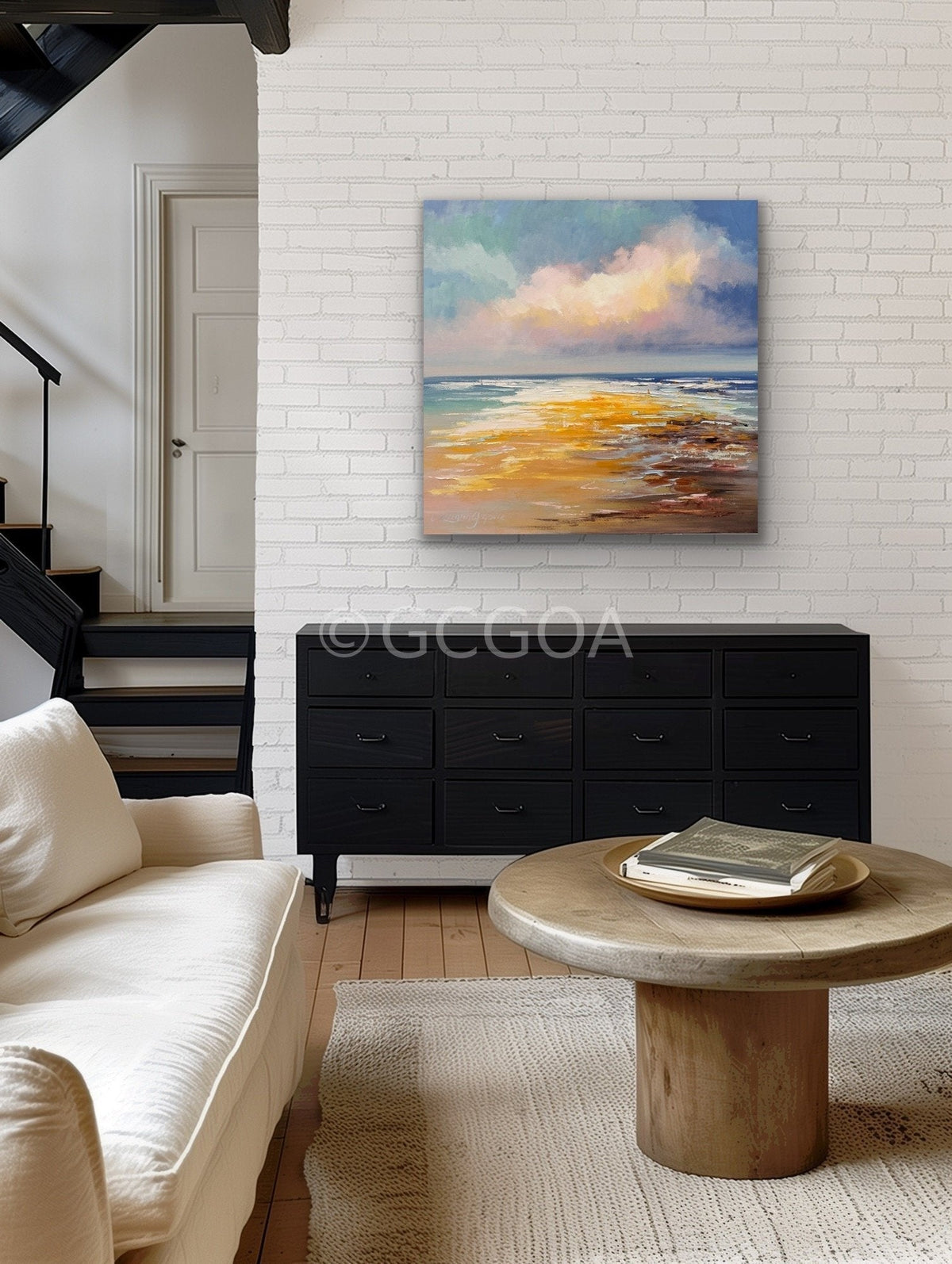 Colours of the ocean No 61 - Gold Coast Gallery Of ArtLiliana Gigovic